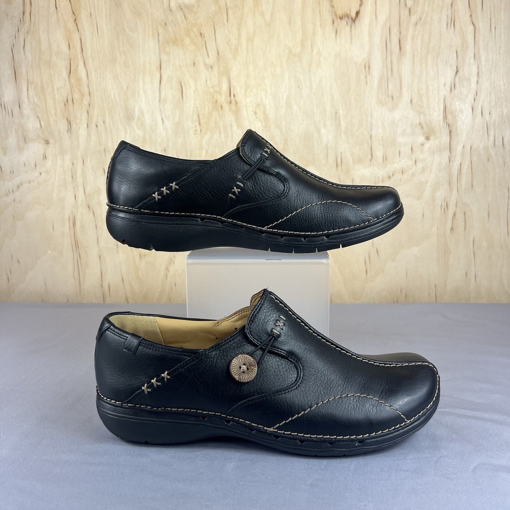 Clarks Artisan Unstructured Women's Size 9M Leather Casual Comfort Shoes